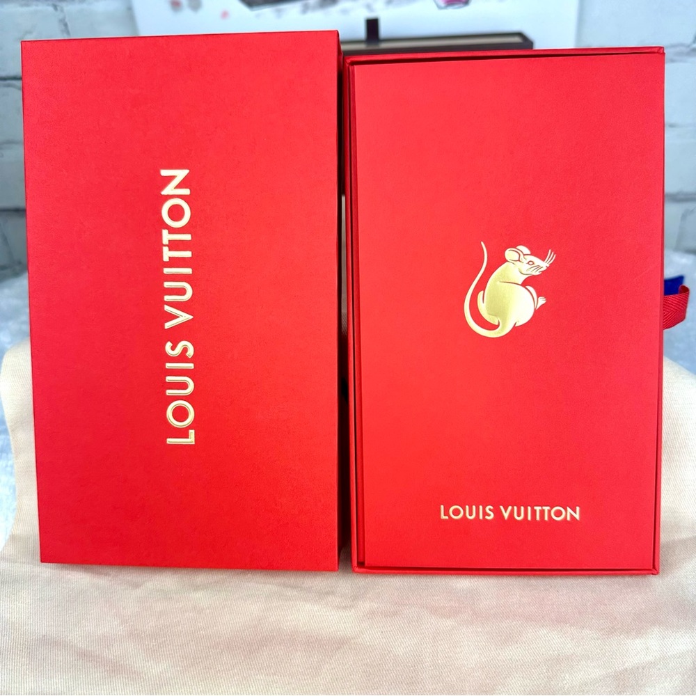 Louis Vuitton Rat 2020 Special Envelopes NEW lunar new year Chinese NEW! Rare